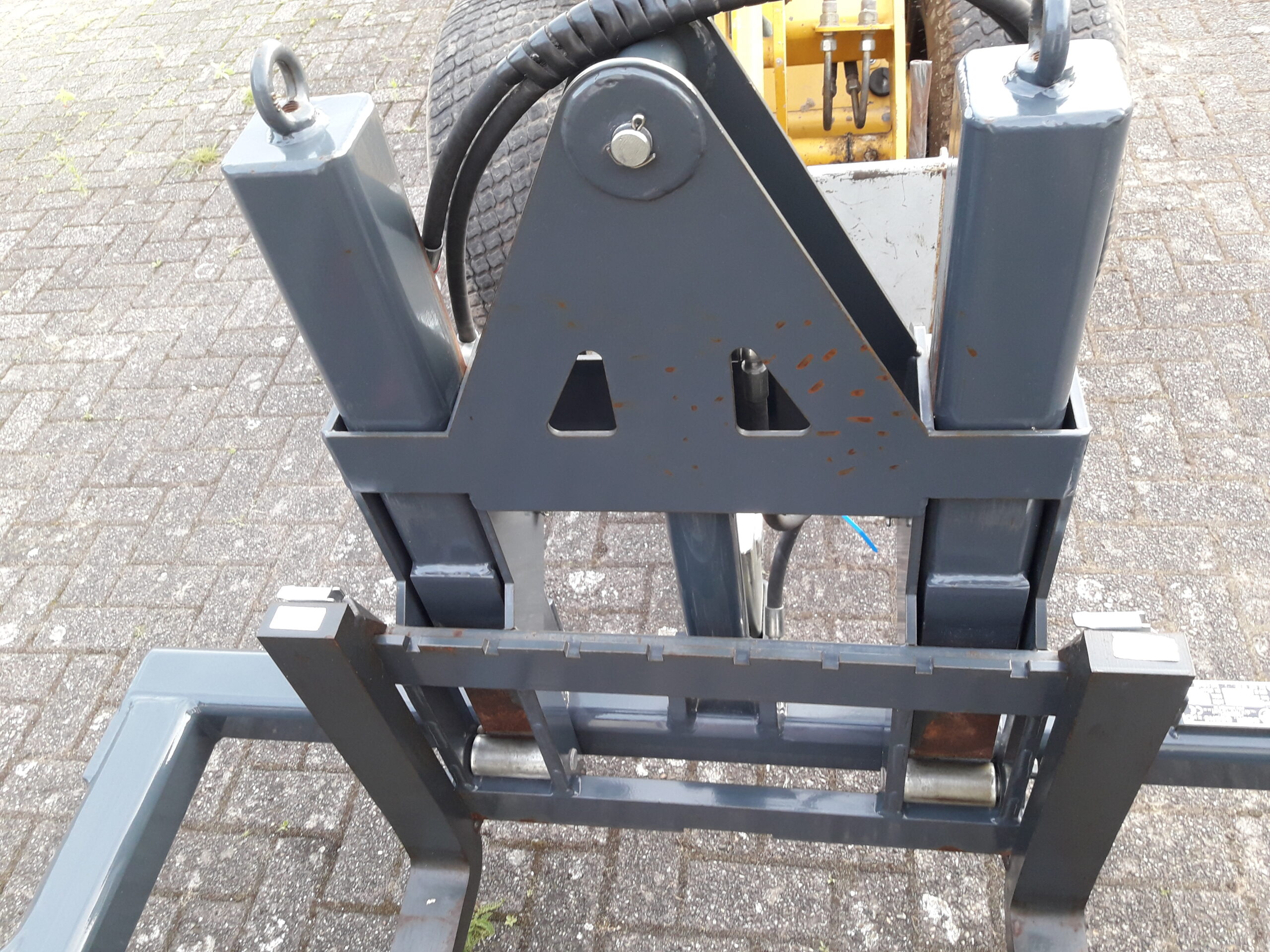 Knikmops Geens pallettransportwagen pallet transport kar wagen te koop kopen verkoop gebruikt