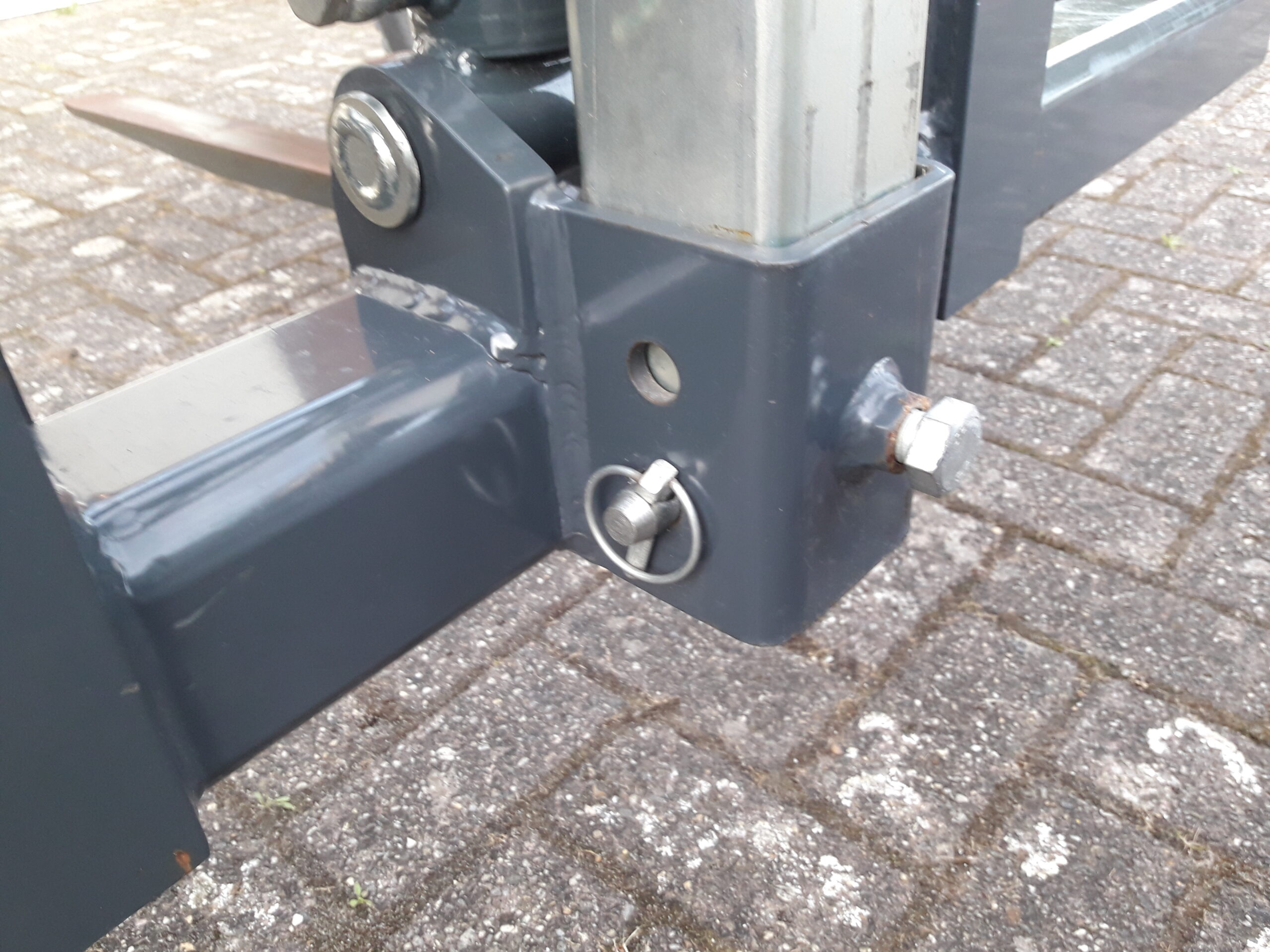 Knikmops Geens pallettransportwagen pallet transport kar wagen te koop kopen verkoop gebruikt