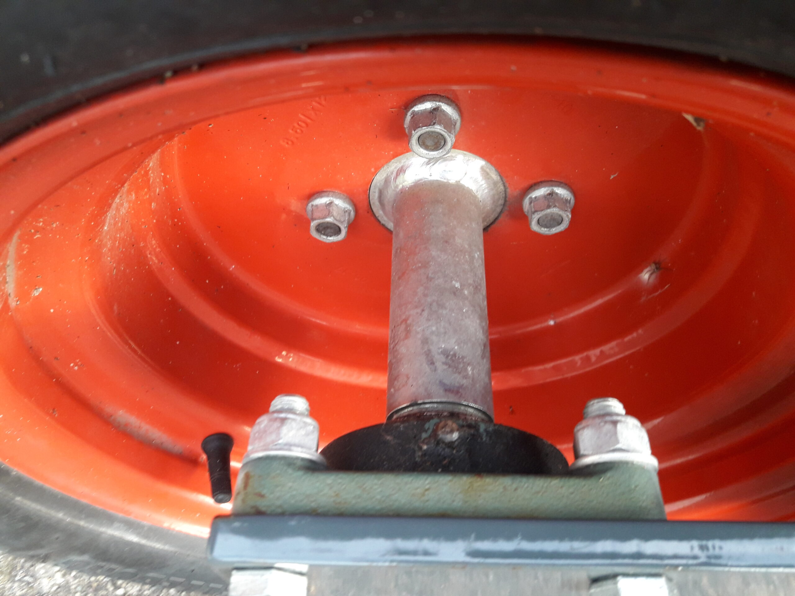 Knikmops Geens pallettransportwagen pallet transport kar wagen te koop kopen verkoop gebruikt