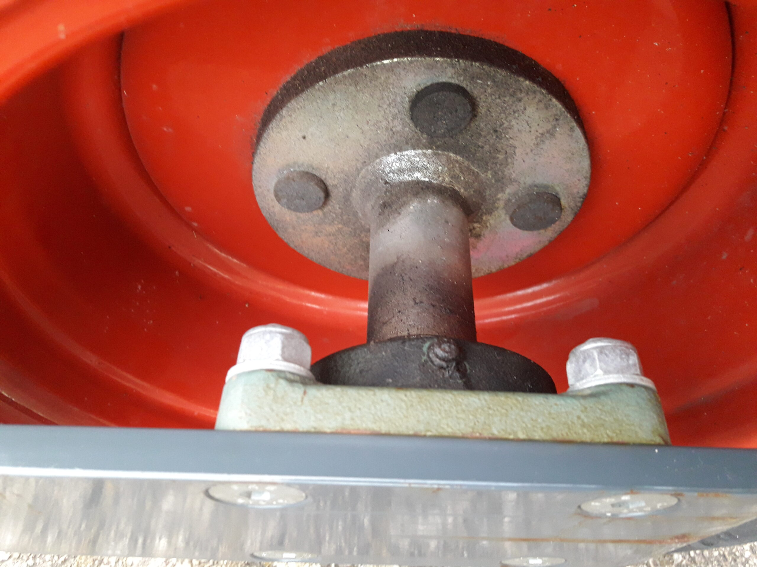 Knikmops Geens pallettransportwagen pallet transport kar wagen te koop kopen verkoop gebruikt