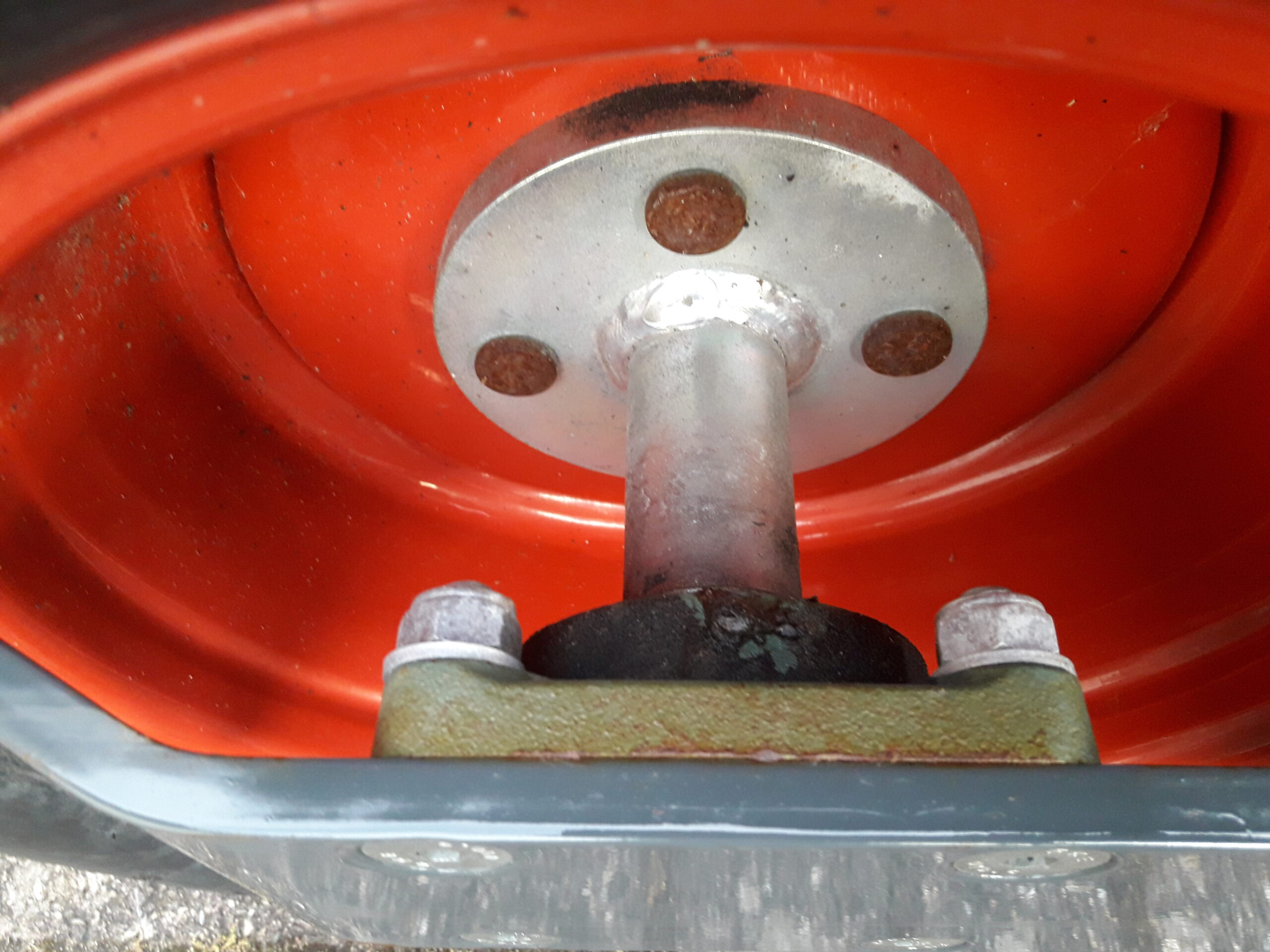 Knikmops Geens pallettransportwagen pallet transport kar wagen te koop kopen verkoop gebruikt