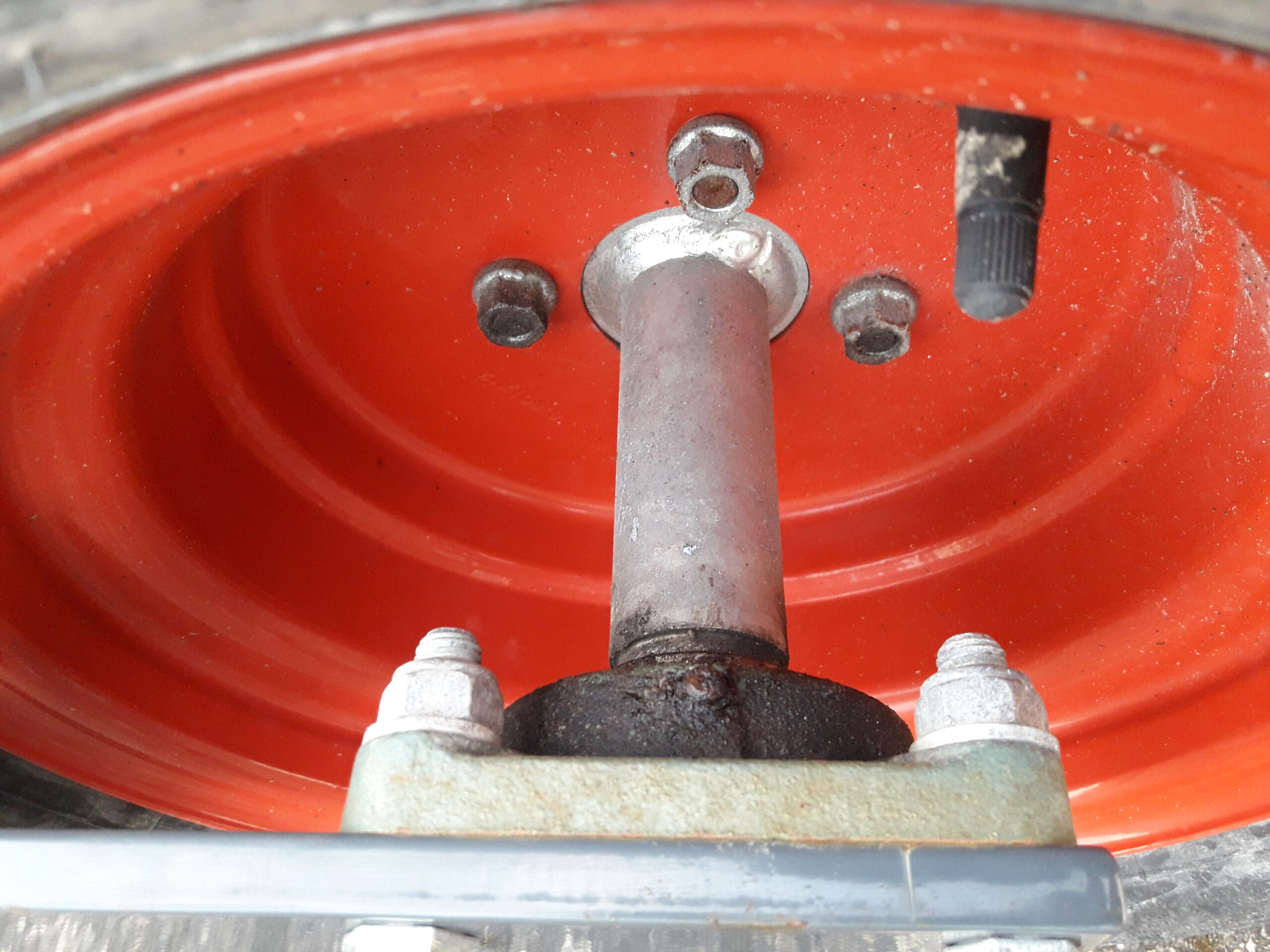 Knikmops Geens pallettransportwagen pallet transport kar wagen te koop kopen verkoop gebruikt